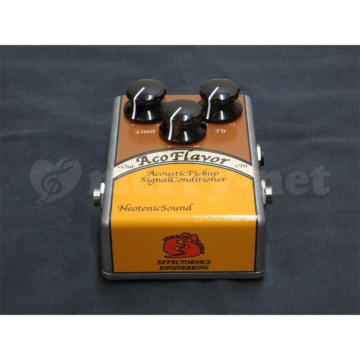 NeotenicSound アコースティックピックアップシグナルコンディショナー