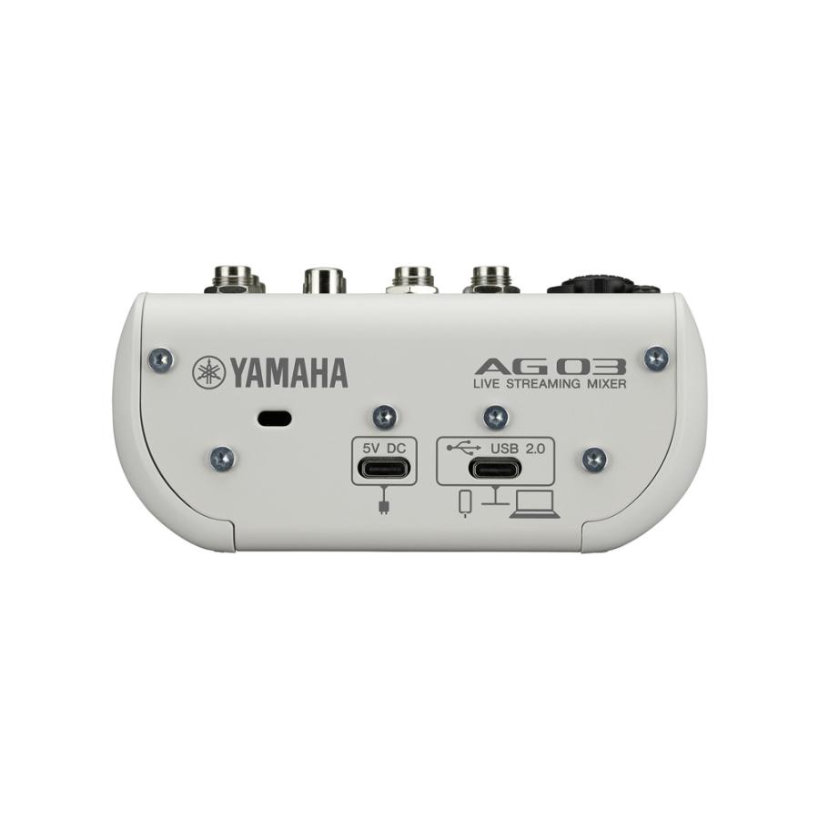 YAMAHA（ヤマハ） AG03MK2 iPhone接続ケーブルセット Lightning変換