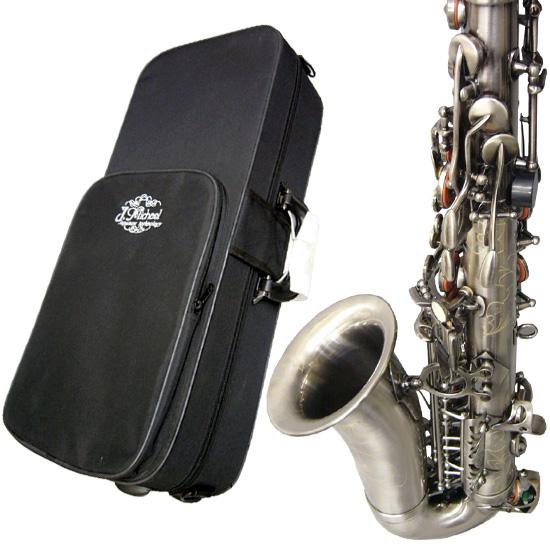 J.Michael アルトサックス AL-980GM（AL980GM）/ ガンメタ調 ガンメタ