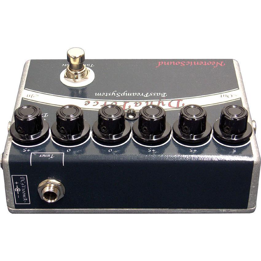 NeotenicSound ベース用プリアンプシステム DynaForce : 楽器のこと