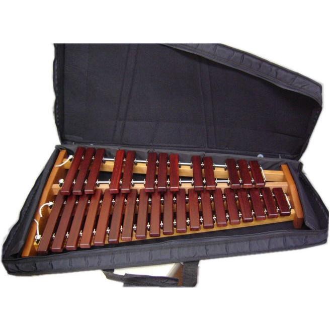 コオロギ 卓上木琴 シロフォン ECO32 スタンド/ソフトケース付 : 楽器