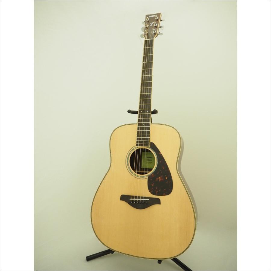 YAMAHA（ヤマハ） アコースティックギター 初心者8点セット FG830 NT