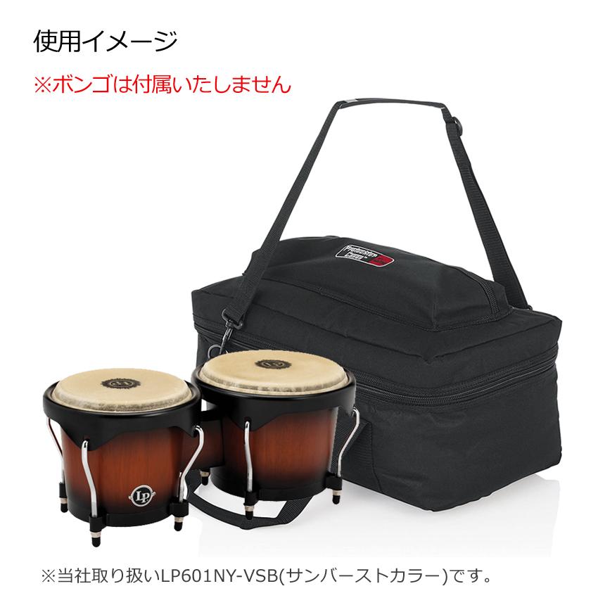 GATOR CASES GATOR GP-66 ボンゴバッグ/パーカッションケース : 楽器の