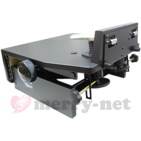 ピアノ補助ペダル AX-T1 吉澤 フリーストップ式 ペダル付き足台 : 福山