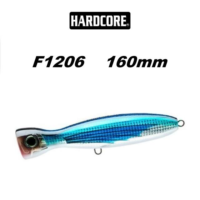 DUEL（デュエル） ルアー ルアー釣り 仕掛け ハードコア バレットブル