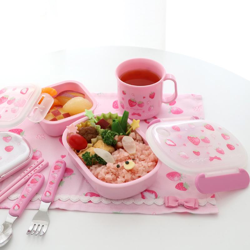 Mother garden（マザーガーデン） ランチボックス1段 野いちご