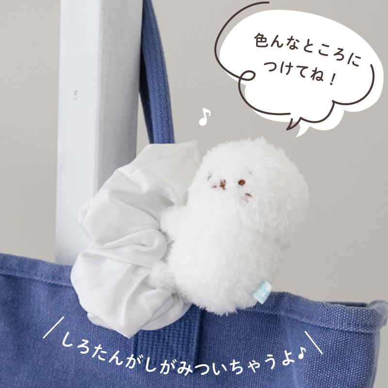 Mother garden（マザーガーデン） しろたん マスコット付きシュシュ