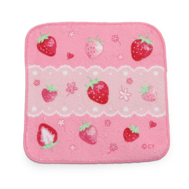 Mother garden（マザーガーデン） 野いちご ミニミニタオル 3枚セット