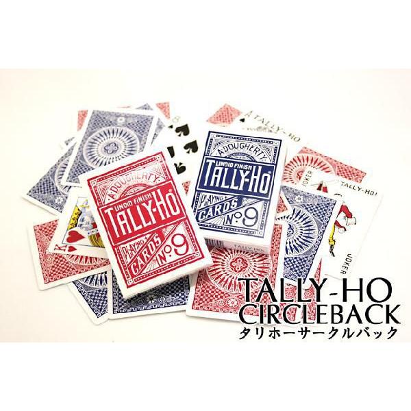 トランプ タリホー サークルバック 1グロス（144デッキ） : ゲームと