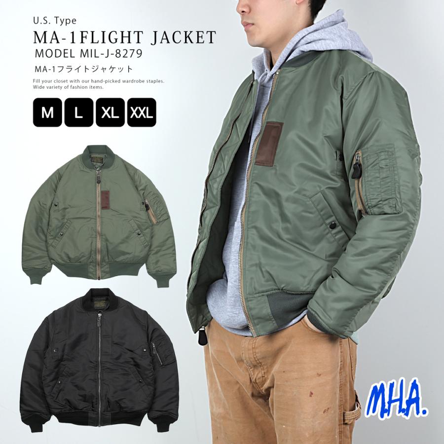 MA-1 フライトジャケット YMCLKY ミリタリー ジャケット 米軍 アメリカ