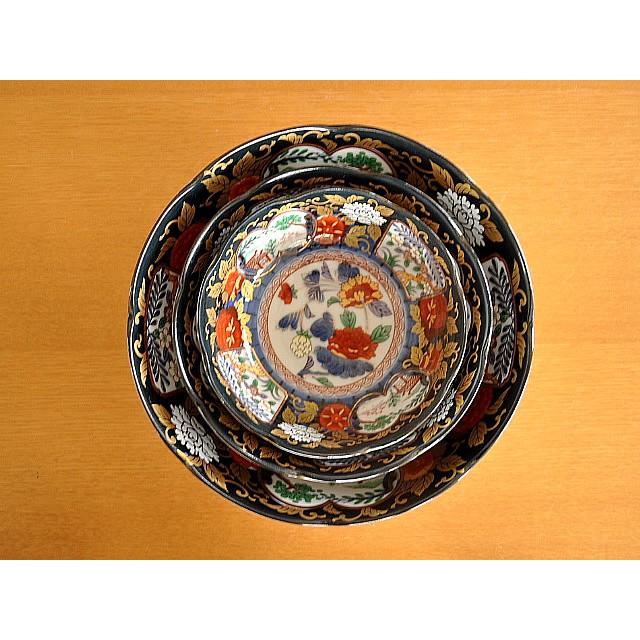 食器 和食器 おしゃれ 大鉢 献上古伊万里6.8ドラ鉢 モダン 美濃焼