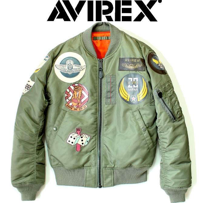 AVIREX（アヴィレックス） MA-1 TOP GUN エムエーワン トップガン