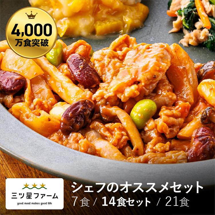 冷凍弁当 お弁当 おかず シェフのおすすめ 14食セット レンジ調理 魚