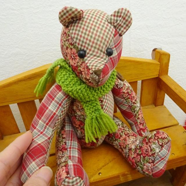 ドール用 フリンジ マフラー 長さ 25cm 30cm 幅 1.8cm 白 黄 緑