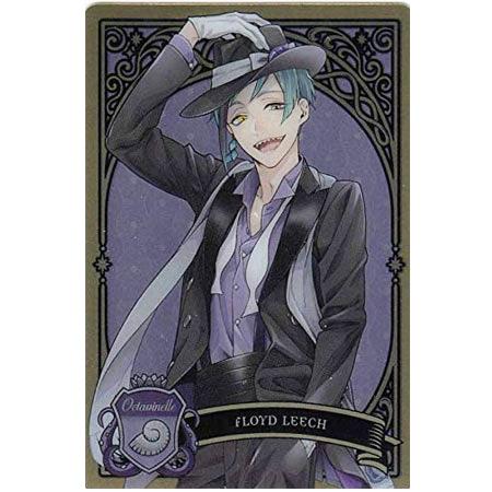 送料無料 ディズニー ツイステッドワンダーランド メタルカード