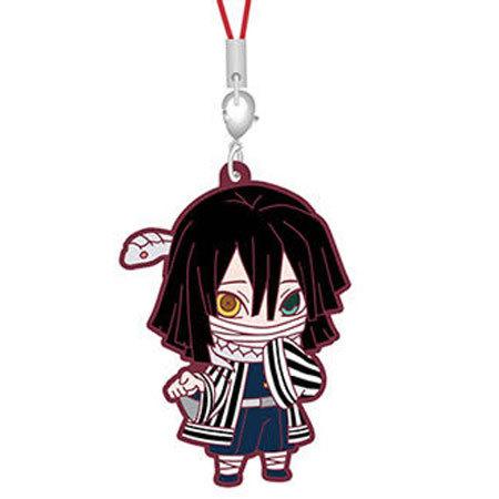 BANDAI（バンダイ） 鬼滅の刃 滅！ カプセルラバーマスコット 5 伊黒