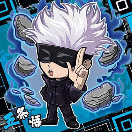 BANDAI（バンダイ） 呪術廻戦 ディフォルメシールウエハース vol.1 7