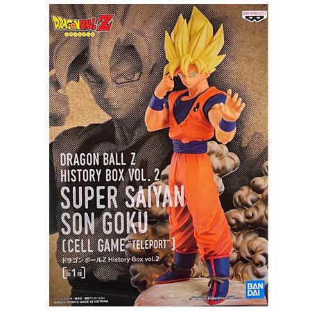 BANPRESTO（バンプレスト） ドラゴンボールZ HISTORY BOX vol.2 SUPER