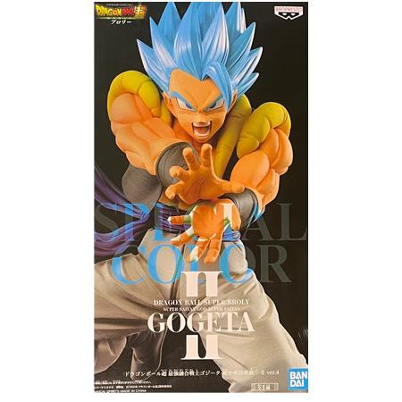 BANPRESTO（バンプレスト） ドラゴンボール超 最強融合戦士ゴジータ 超