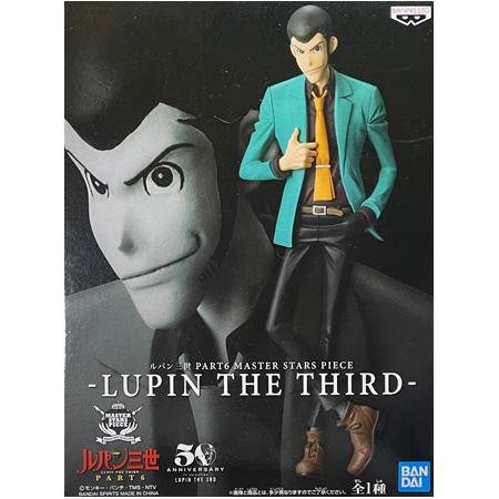 BANPRESTO（バンプレスト） ルパン三世 PART6 MASTER STARS PIECE