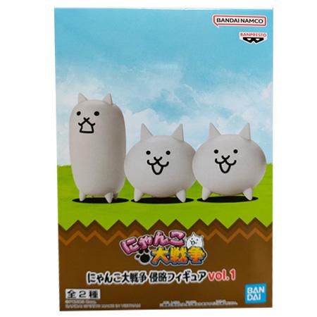 BANPRESTO（バンプレスト） にゃんこ大戦争 侵略フィギュアvol.1 ネコ