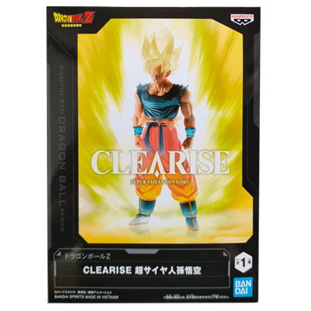 BANPRESTO（バンプレスト） ドラゴンボールZ CLEARISE 超サイヤ人