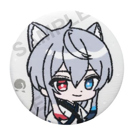 ブシロード カラフルピーチ 刺繍缶バッジ どぬく 単品 からぴち ガチャ