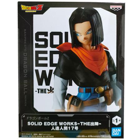 BANPRESTO（バンプレスト） ドラゴンボールZ SOLID EDGE WORKS THE出陣