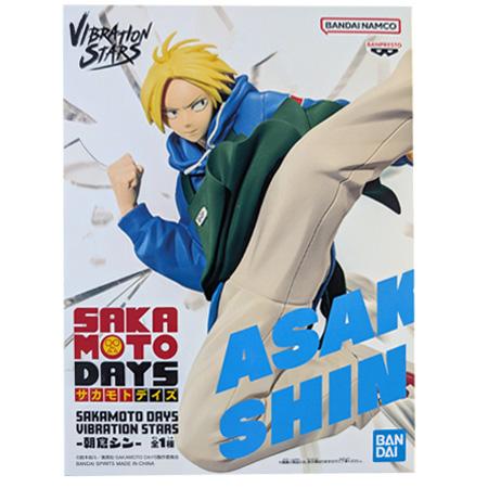 BANPRESTO（バンプレスト） SAKAMOTO DAYS VIBRATION STARS 朝倉 シン