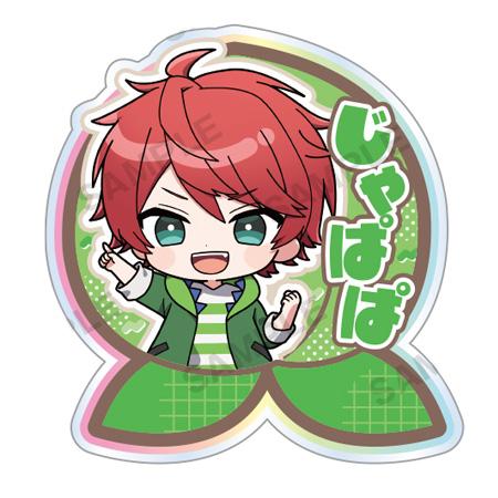 ブシロード カラフルピーチ アクリルクリップ じゃぱぱ 単品 からぴち