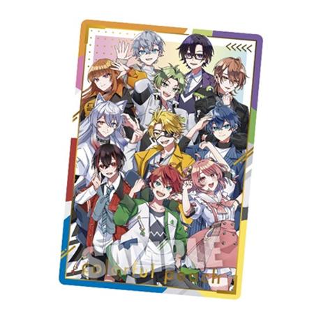 BANDAI（バンダイ） カラフルピーチ ウエハース2 全員集合 集合カード