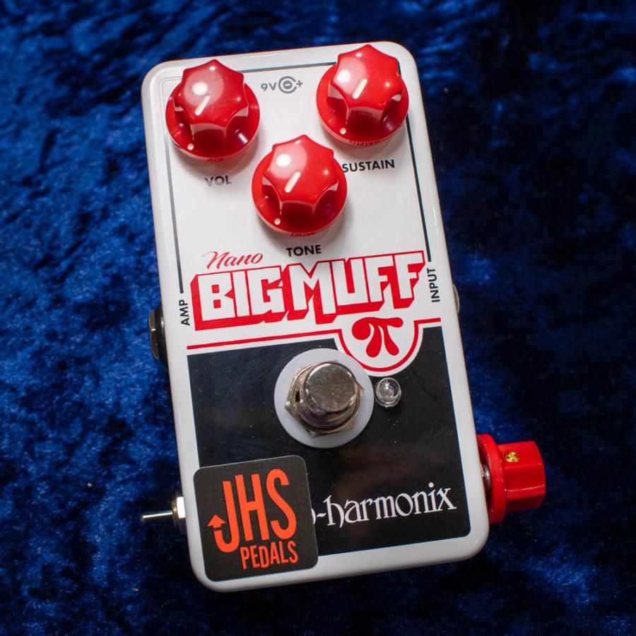 JHS Pedals/EHX Nano Big Muff 