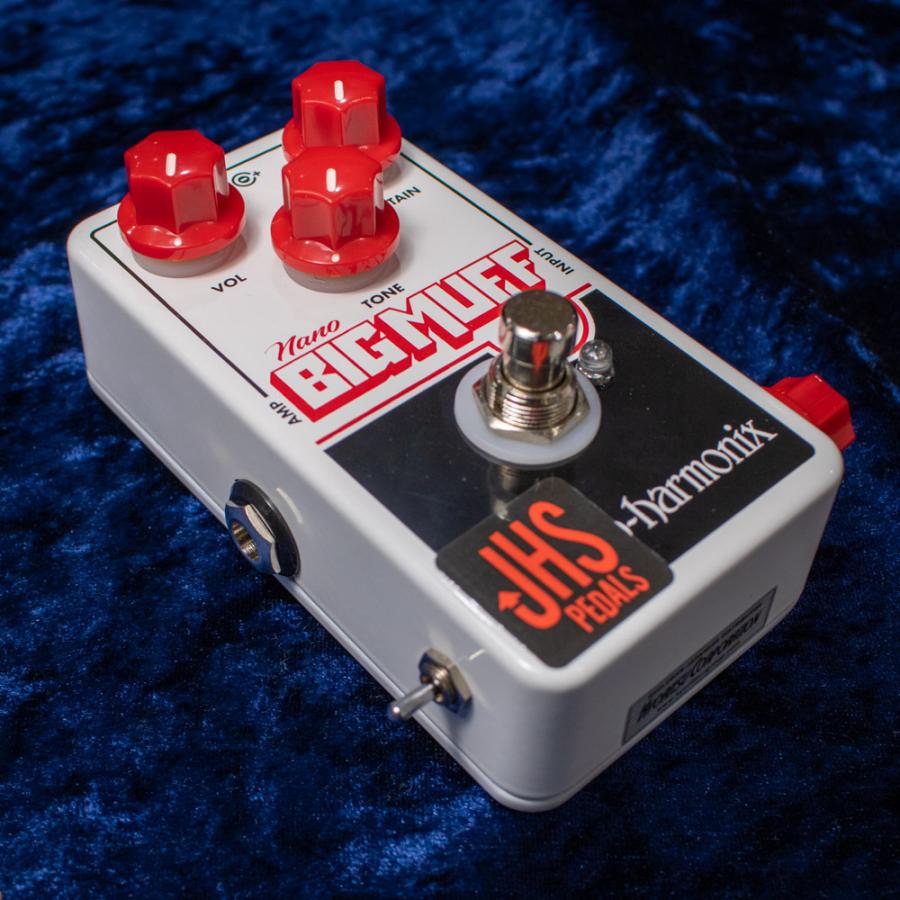 JHS Pedals/EHX Nano Big Muff 
