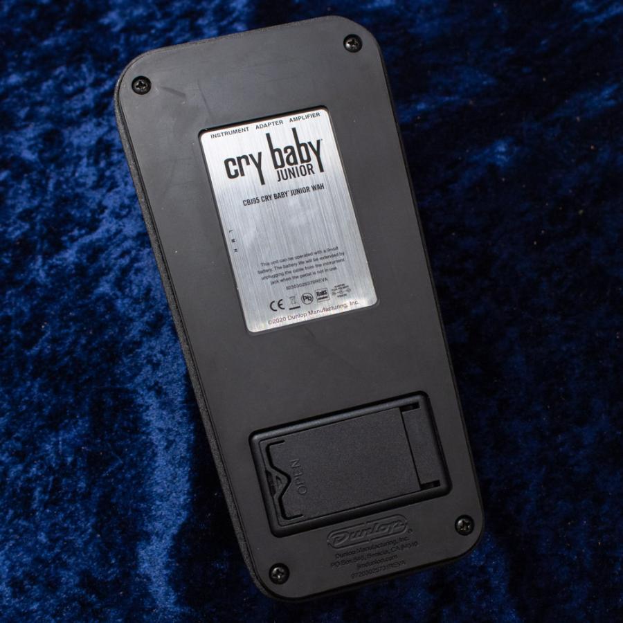 Miyaji Custom Shop/Jim Dunlop CBJ95 Cry Baby Junior Vintage MOD