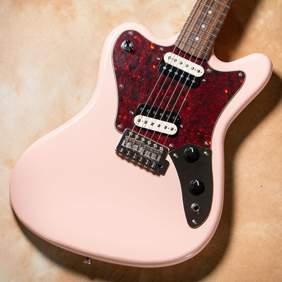 Squier by Fender/Paranormal Super-Sonic (Shell Pink/Laurel) : 宮地