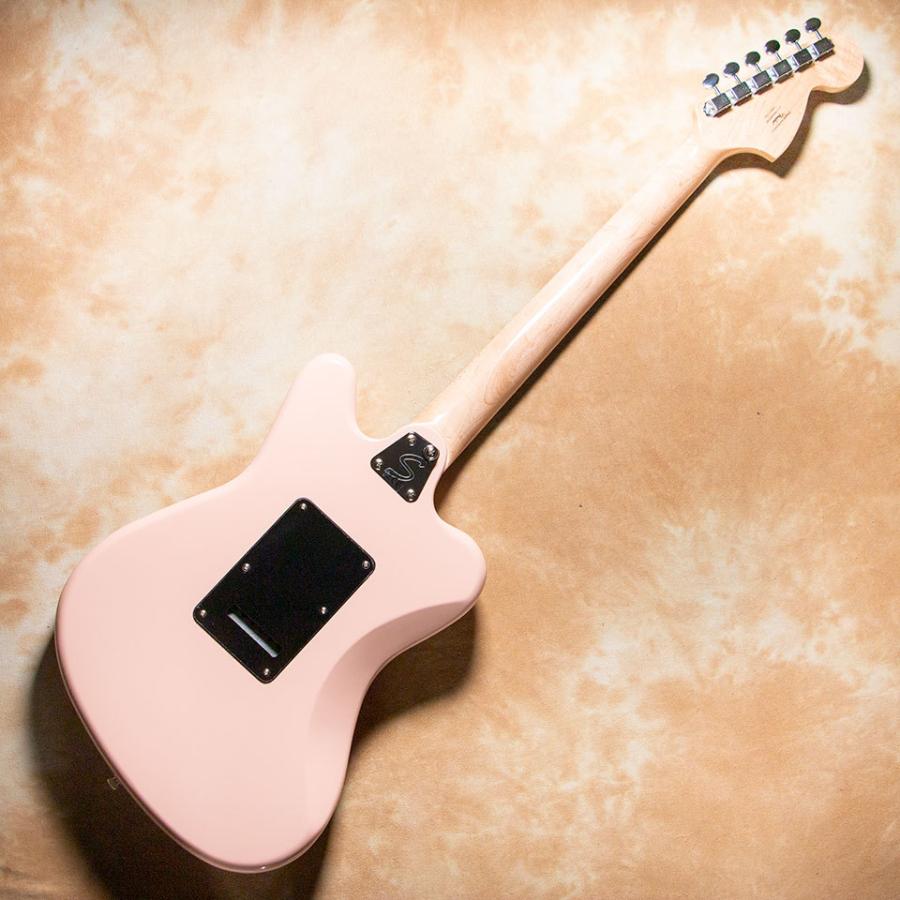 Squier by Fender/Paranormal Super-Sonic (Shell Pink/Laurel) : 宮地