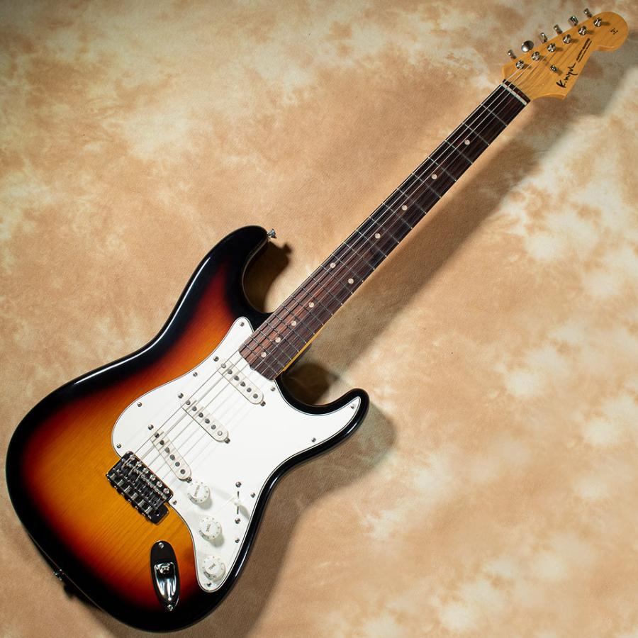 K.Nyui Custom Guitars/KN-ST Alder/ Brazilian Rosewood (3-Color