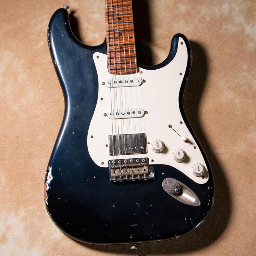 Xotic/ XSC-2 Master Grade Neck (Mercedes Blue Metallic Medium Aged