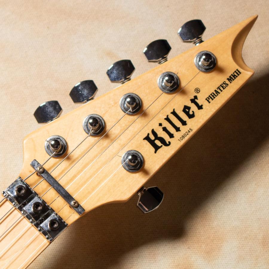 Killer/KG-PIRATES MKII Red 中古 在庫あり : 宮地楽器 ららぽーと立川