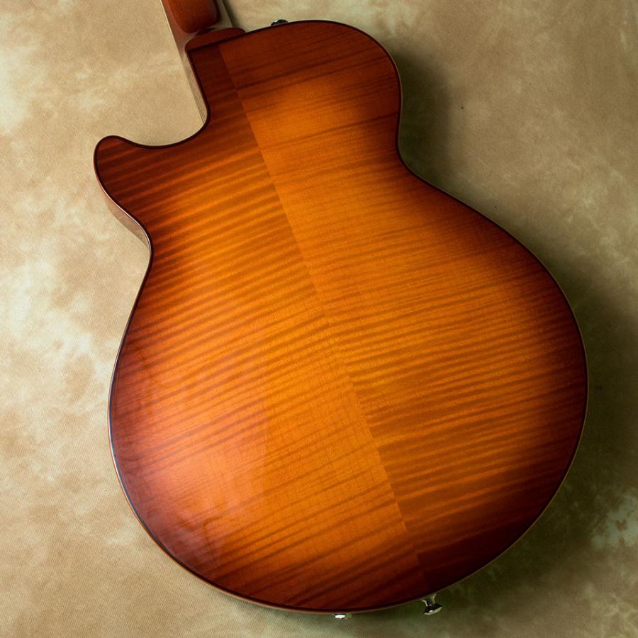 Sadowsky/Archtop Series Semi-Hollow Model Sienna Burst : 宮地楽器