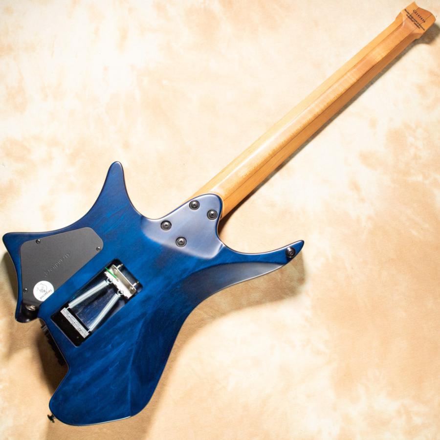 strandberg/Boden Standard 6 SSH Trem Flame( Blue ) : 宮地楽器