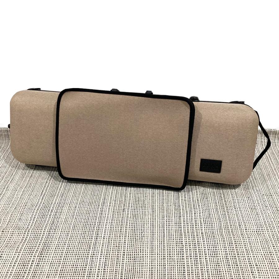 GEWA ゲバ ヴァイオリンケース Bio オブロング ベージュ : 宮地楽器