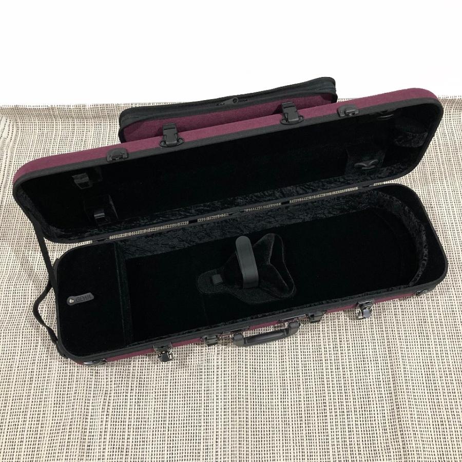 GEWA ゲバ ヴァイオリンケース Bio オブロング バイオレット : 宮地
