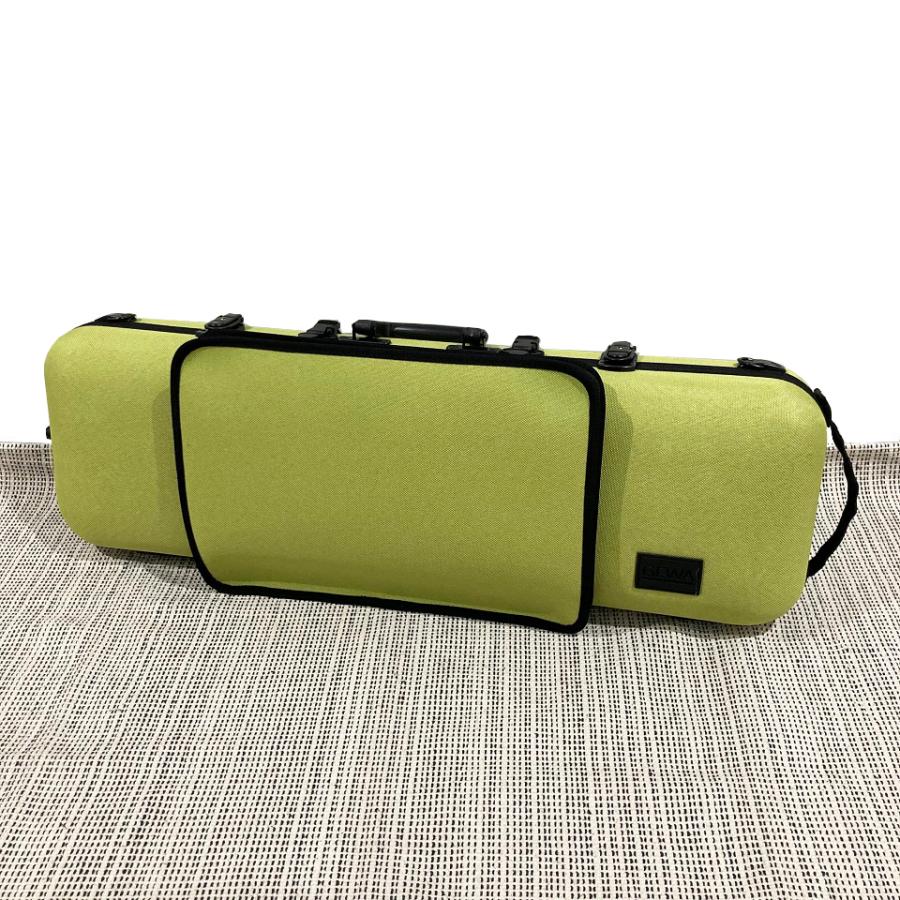 在庫有り GEWA ゲバ ヴァイオリンケース Bio オブロング ライム : 宮地