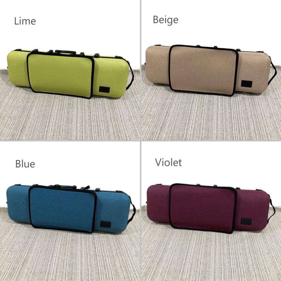 在庫有り GEWA ゲバ ヴァイオリンケース Bio オブロング ライム : 宮地