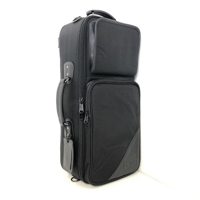 Bach バック トランペット用 コンパクトギグバッグ 黒×黒 ダブルケース