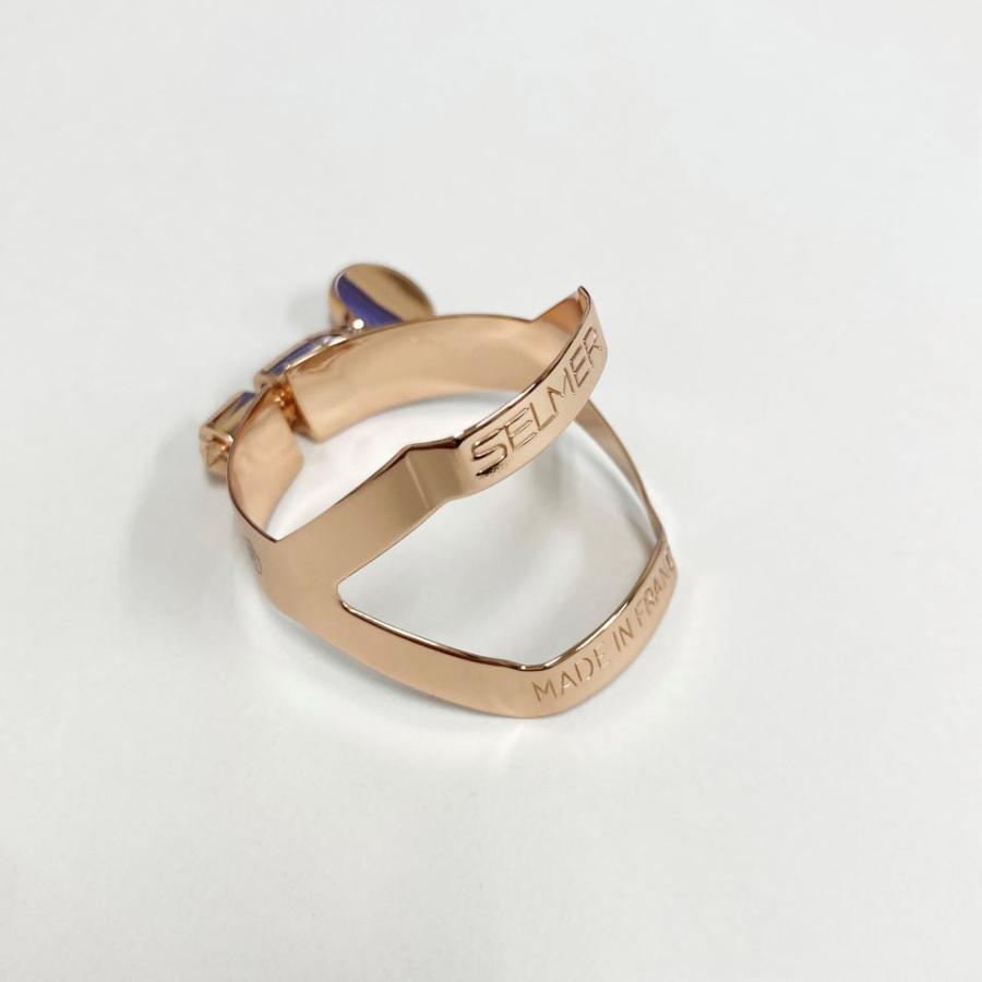 セルマー テナーサックス リガチャー ピンクゴールドプレート PGP