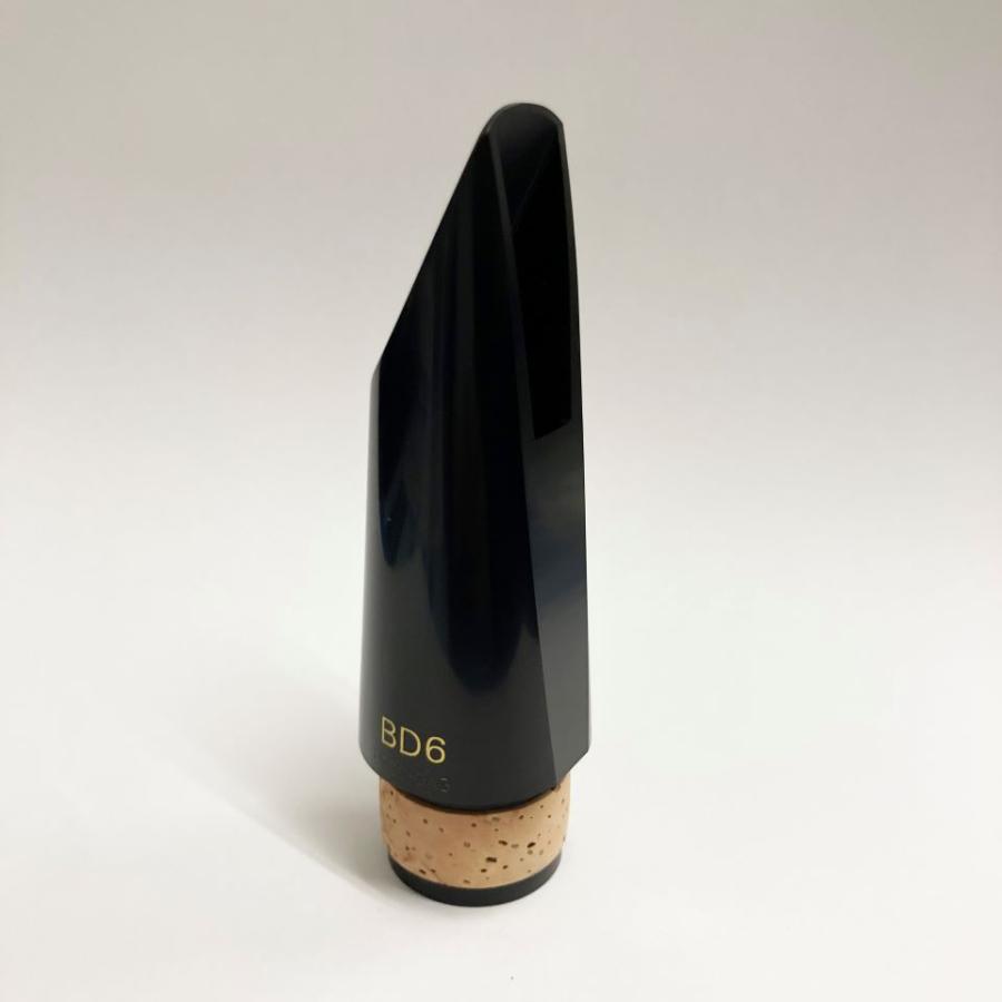 Vandoren バンドレン B♭クラリネット マウスピース BD6 ブラック
