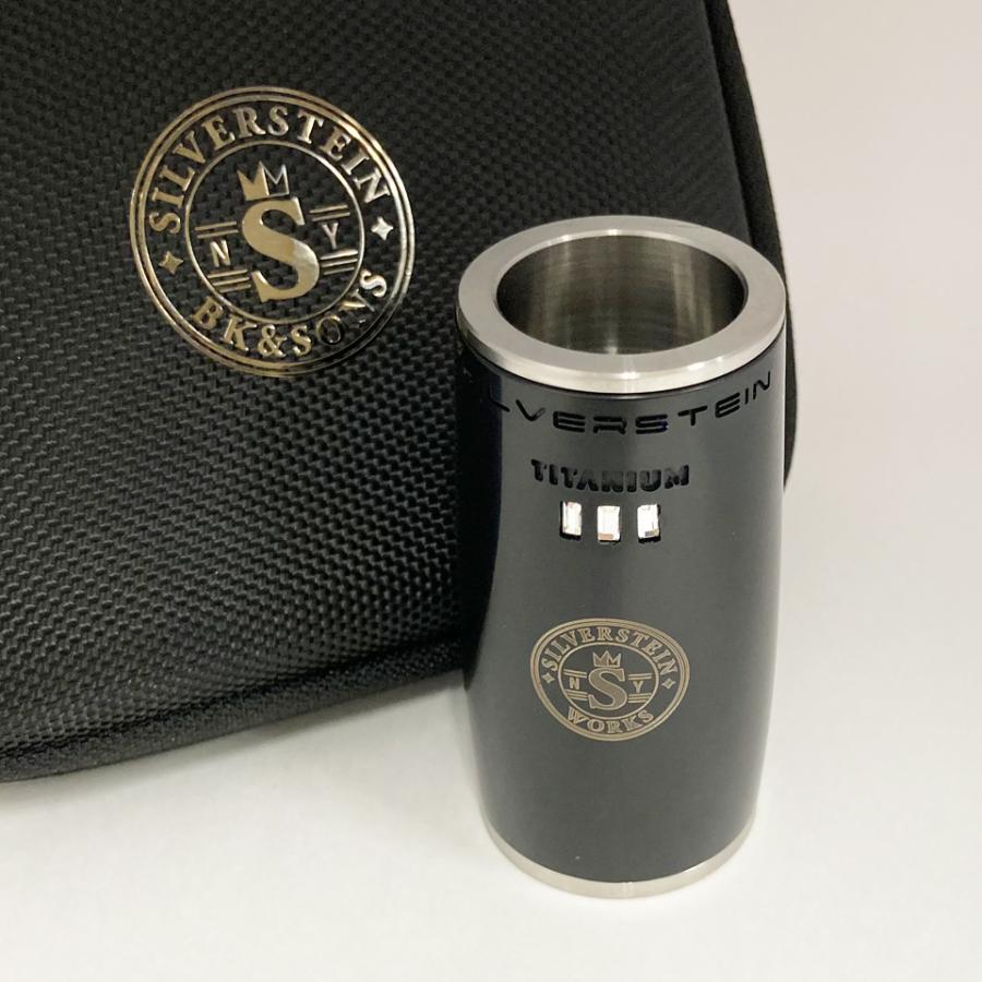 シルバースタイン バレル チタニウム製 クラリネット SILVERSTEIN