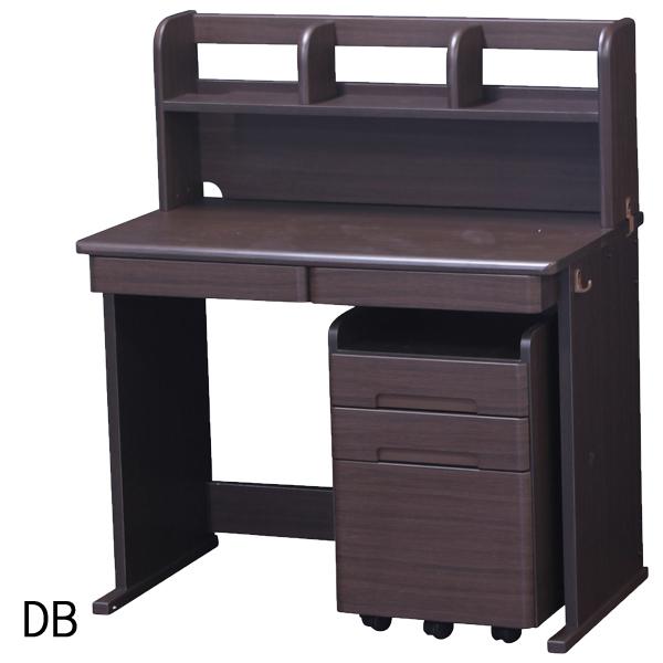 学習机 勉強机 学習デスク 子供 ブラウン ホワイト ライト別売り LD